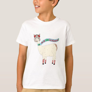 La för llama för la för LlamajulFa Tee