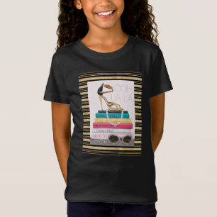 La för vildApple Ooh La - glamorös stilett T-shirt