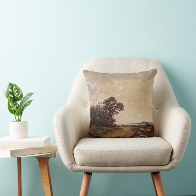 La Forêt De Fontainebleau Aux Environs De Barbizon Kudde (Stol)