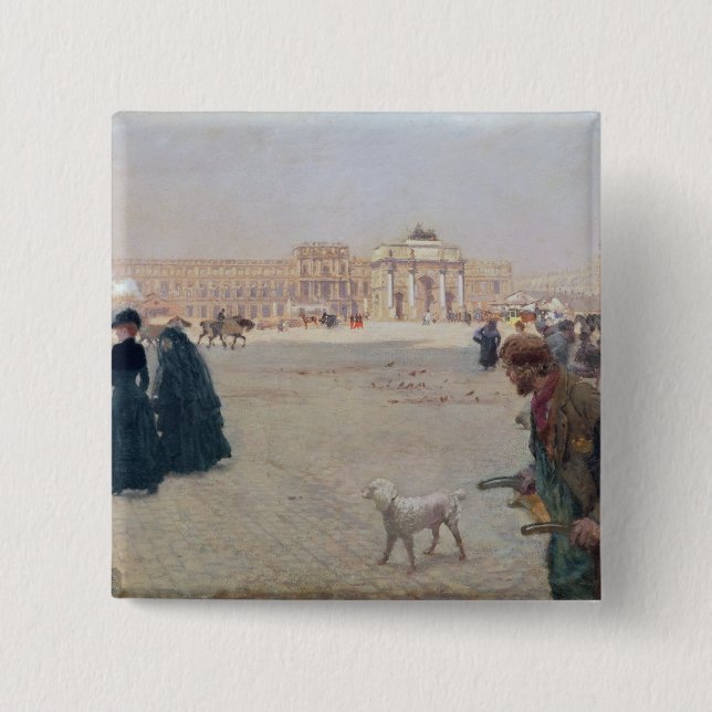 La Förlägga du Carrousel, Paris Knapp (Framsida)