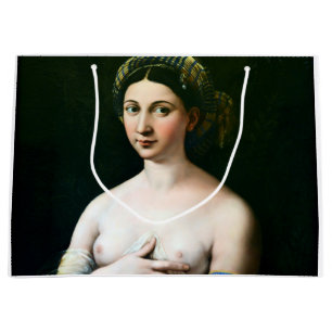 La Fornarina, Raphael