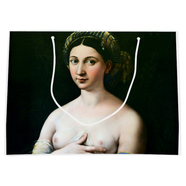 La Fornarina, Raphael (Framsidan)