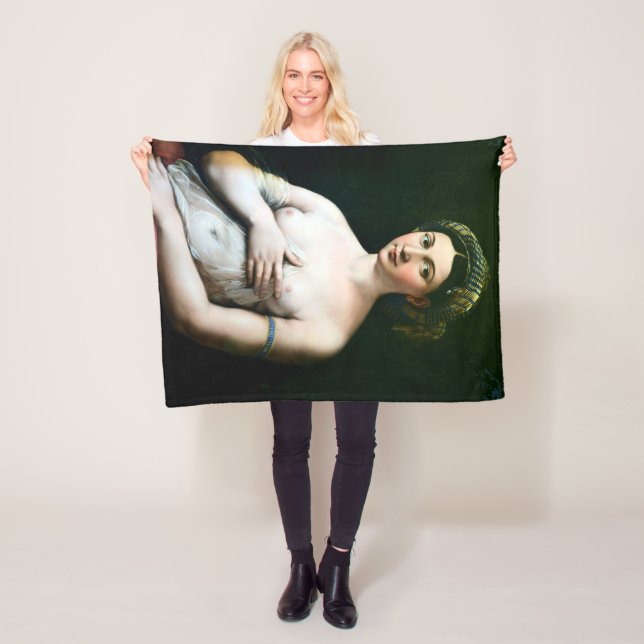 La Fornarina, Raphael Fleecefilt (På plats)