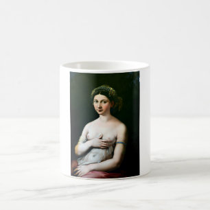 La Fornarina, Raphael Kaffemugg