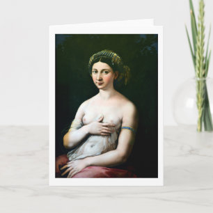 La Fornarina, Raphael Kort