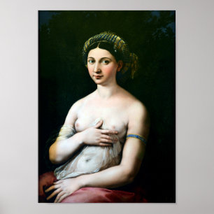 La Fornarina, Raphael Poster