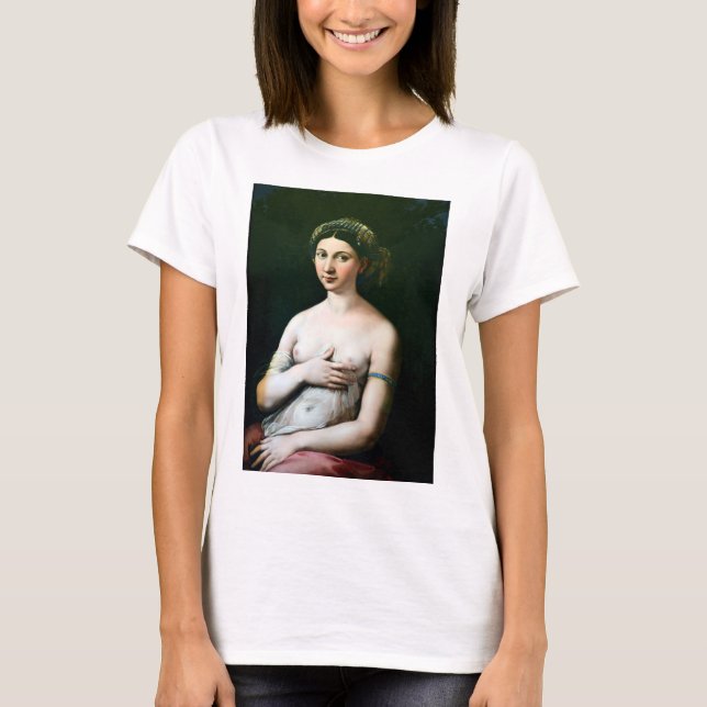 La Fornarina, Raphael T Shirt (Framsida)