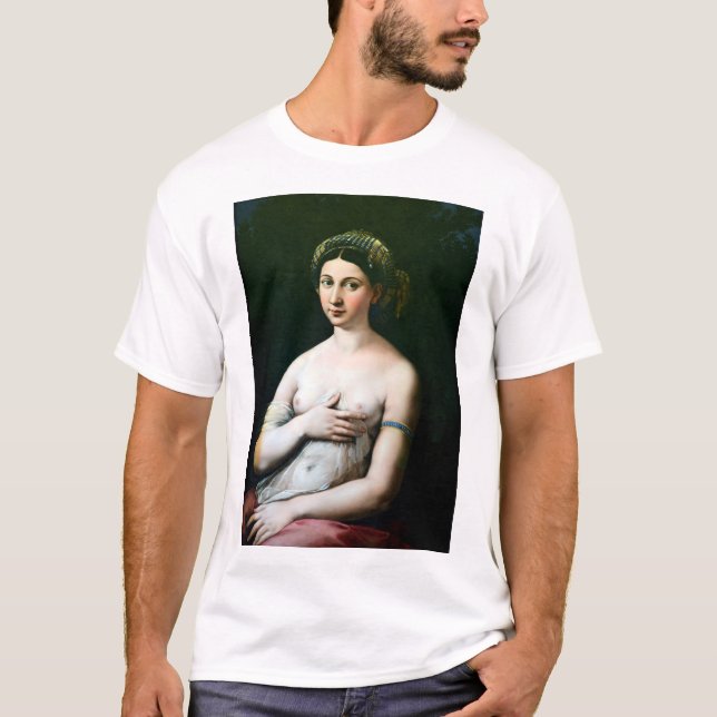 La Fornarina, Raphael T Shirt (Framsida)