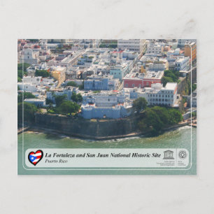 La Fortaleza och San Juan National Historic Site Vykort