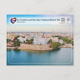 La Fortaleza och San Juan National Historic Site Vykort