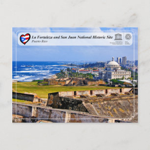 La Fortaleza och San Juan National Historic Site Vykort