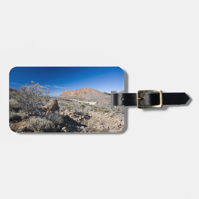 La Fortaleza på Teneriffa. Bagagebricka (Horisontell Framsida)