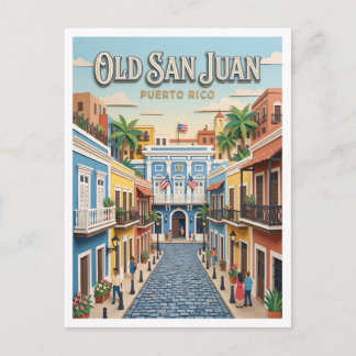 La Fortaleza San Juan Puerto Rico Vykort