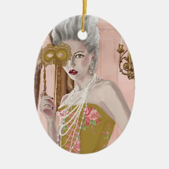 La fråga c'est voulez-vous? Ornament (Framsidan)