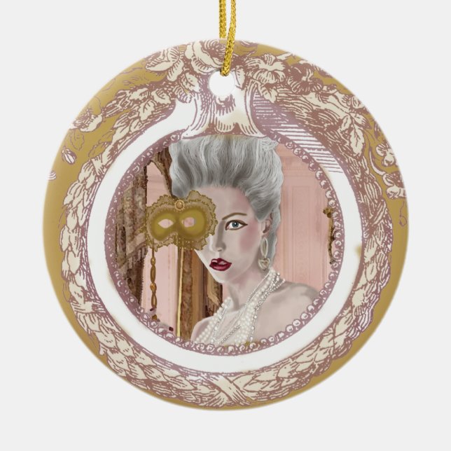 La fråga c'est voulez vous Ornament 2 (Framsidan)