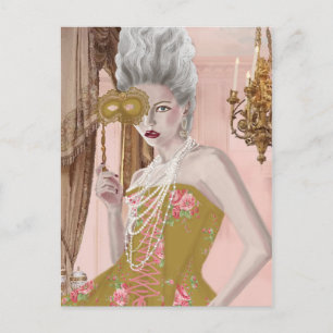 La fråga c'est voulez vous vykort