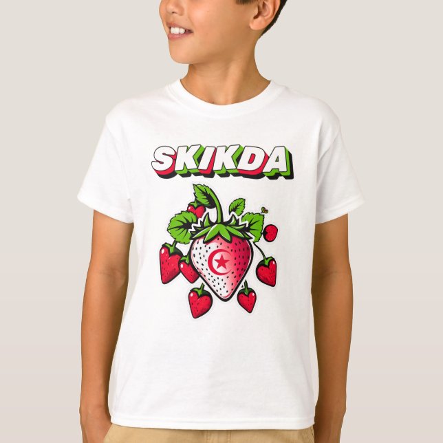 La fraise de Skikda T Shirt (Framsida)