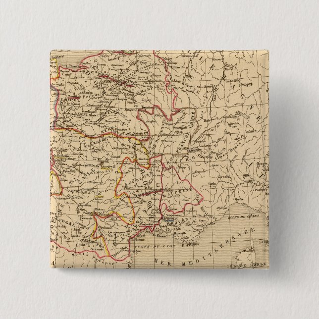 La Frankrike 1364 a 1380 Knapp (Framsida)