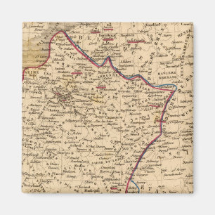 La Frankrike 1814 a 1840 Magnet