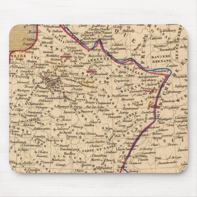 La Frankrike 1814 a 1840 Musmatta (Framsidan)