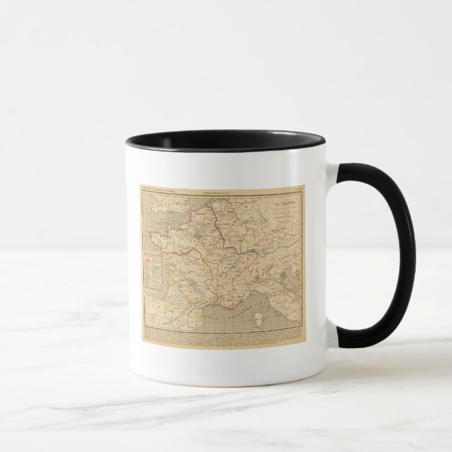La Frankrike 613 a 768 Mugg (Höger)