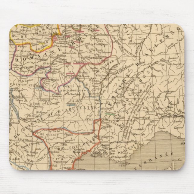 La Frankrike 996 a 1108 Musmatta (Framsidan)