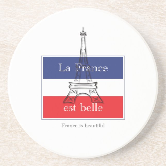 La Frankrike est Belle Underlägg (Framsidan)