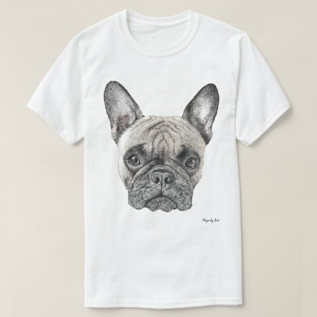 La Frenchie Bouli T Shirt (Design framsida)