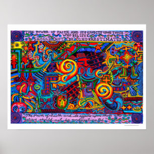 La Fuerza de la Fe, kraften i inspirationsövningen Poster
