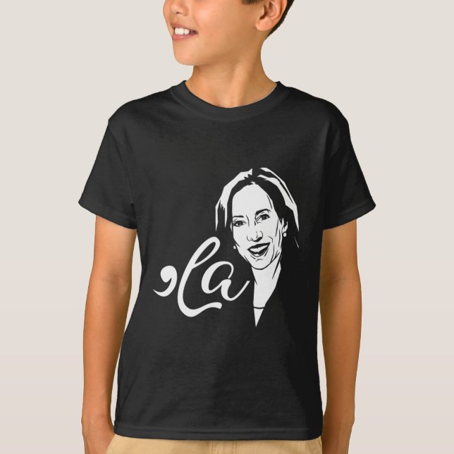 La Funny Kamala Harris T Shirt (Framsida)