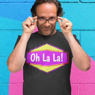 La Funny Urban Retro Chic T Shirt