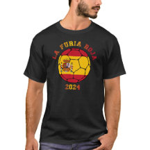 LA FURIA ROJA, Spanien, España, fotboll - EUROCUP2