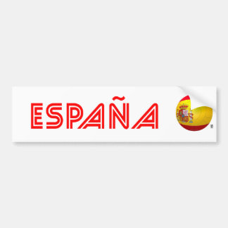 La Furia Roja - Spanien fotboll Bildekal