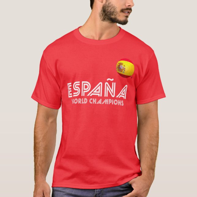 La Furia Roja - Spanien fotboll Tröja (Framsida)