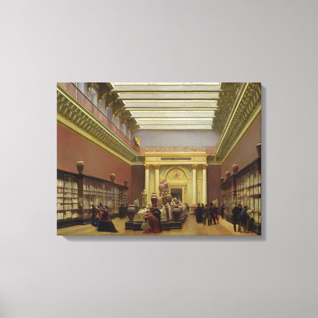 La Galerie Campana, 1866 Canvastryck (Framsida)