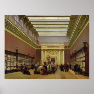 La Galerie Campana, 1866 Poster