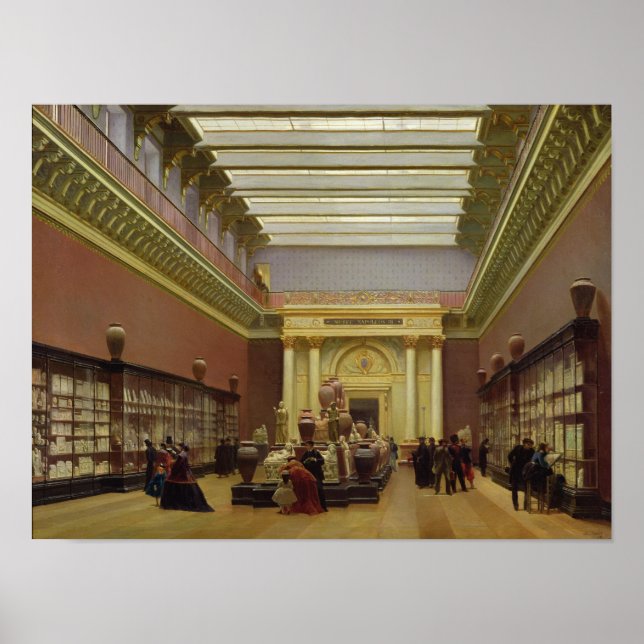 La Galerie Campana, 1866 Poster (Framsidan)