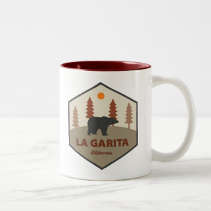 La Garita Wilderness Colorado Bear Två-Tonad Mugg