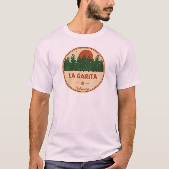 La Garita Wilderness Colorado T Shirt (Framsida)
