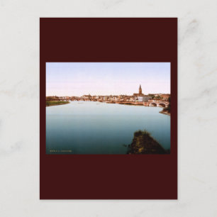 La Garonne Toulouse Frankrike Vykort