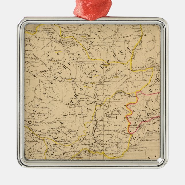 La Gaule Julgransprydnad Metall (Framsidan)