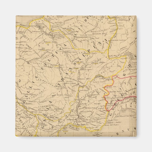 La Gaule Magnet (Framsidan)