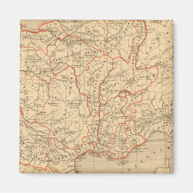 La Gaule Romaine Magnet (Framsidan)