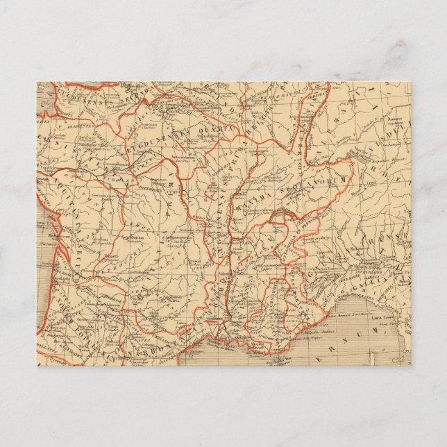 La Gaule Romaine Vykort (Framsida)