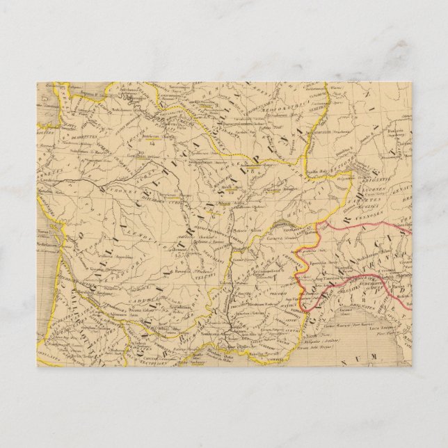 La Gaule Vykort (Framsida)