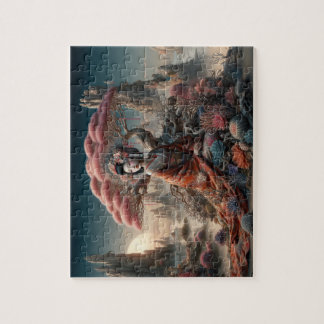 La geisha et l'arbre corail  pussel