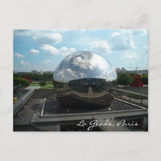 La Gèode, Paris Vykort