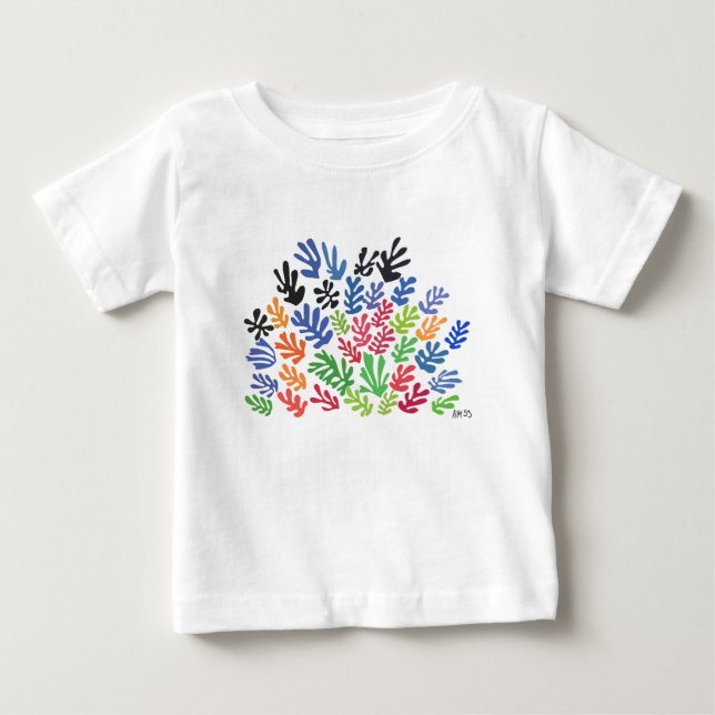 La Gerbe av Matisse T-shirt (Framsida)