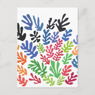 La Gerbe av Matisse Vykort