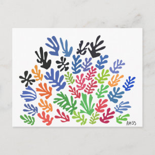 La Gerbe av Matisse Vykort